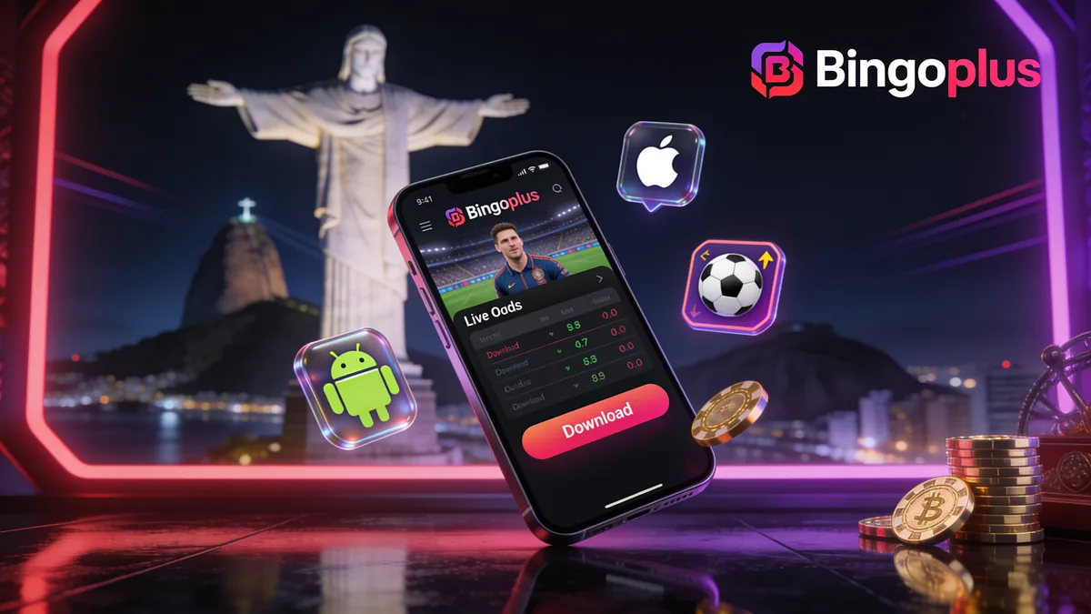 App Mobile do Bingoplus: guia de bingoplus para jogadores no Brasil