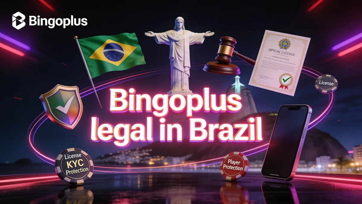 Bingoplus — Licenças e Segurança para jogadores no Brasil